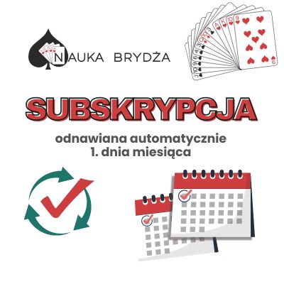 1. Miesięczna subskrypcja