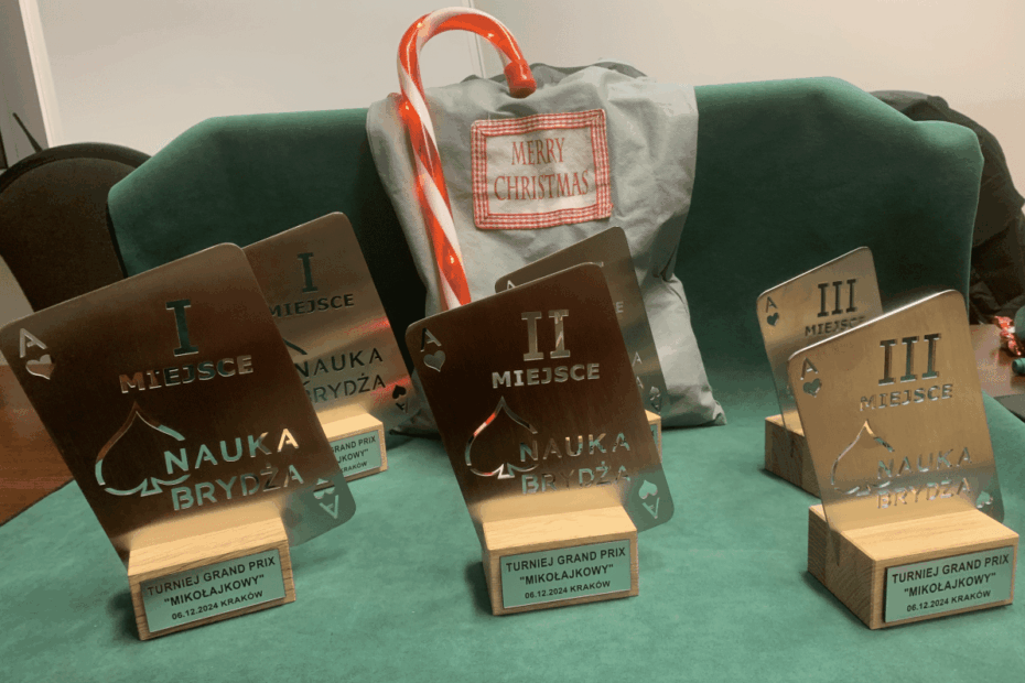 Puchary Nauki Brydża na Turniej Mikołajkowy